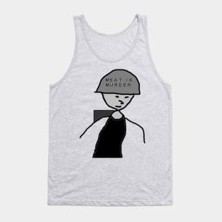 Meat is Murder Tank Top